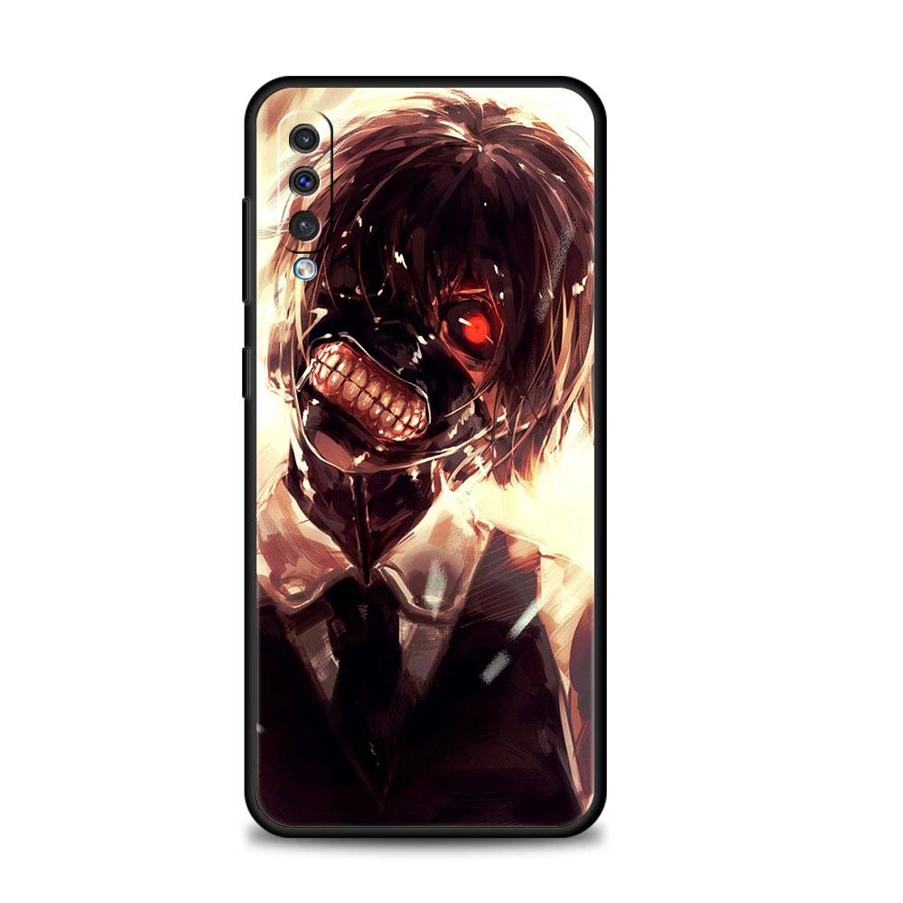 Style Trend For Samsung A70 A30 A20s A40 A50 A20e Note 20 Ultra 10 A10 A10s A42 5G M52 5G A91 Anime Manga Tokyo Ghouls Case