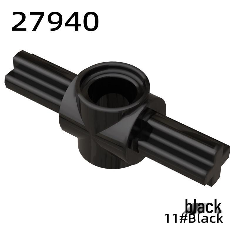 Double-Sided Cross Axle Connector for Technic Building Blocks - Model 27940