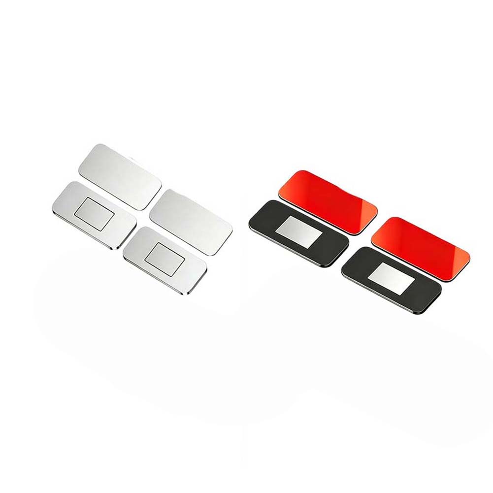 Magnetic For Cabinet Latch 4 Pairs Stainless Steel Strong Magnet for Wardrobe Closet For Cabinet and RV Door Security