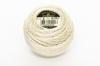 DMC Cotton Pearl Embroidery Size 80m 10 White Thread, 8, Length, Balls, #ECRU (DMC116-8B)