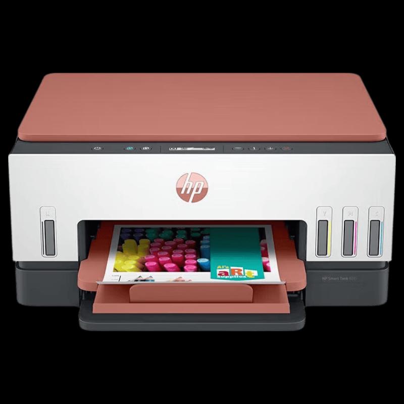 HP Tank 676 A4 Color All-in-One Inkjet Printer CN plug (adapter included)