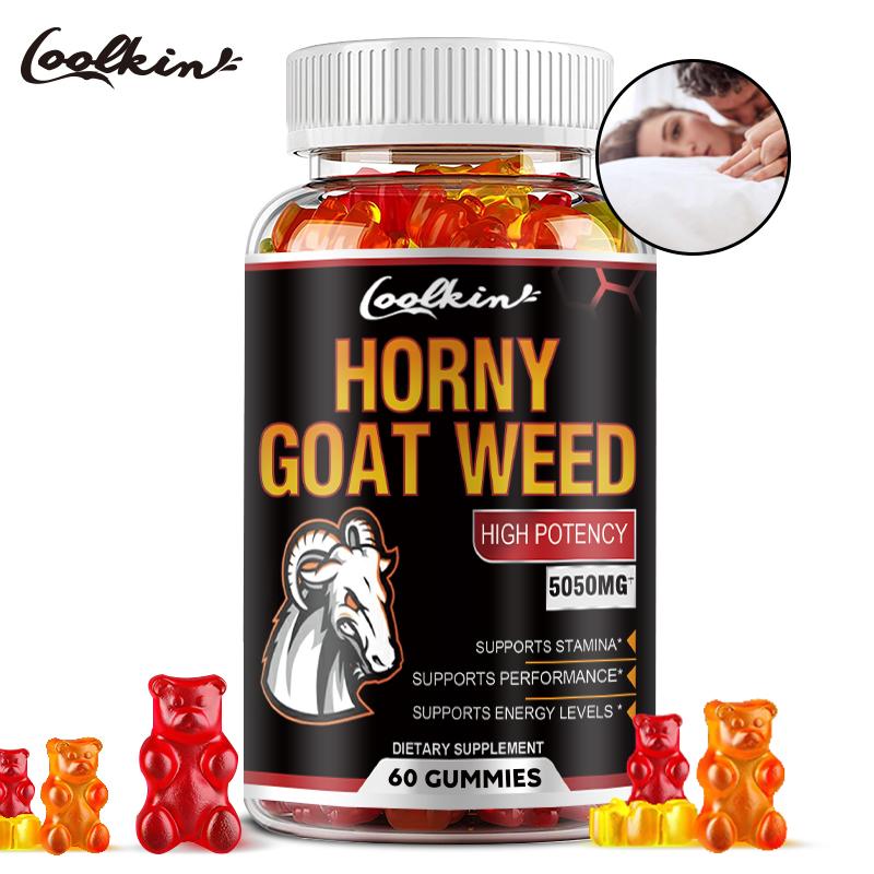 Coolkin Epimedium Extract Gummies - Athletic Performance