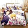 Anime Idolmaster SideM Bedding Set Printed single Comforter Quilt Bed Cover Duvet Cover Pillow Case 3 Pieces Set Kids Adult Size