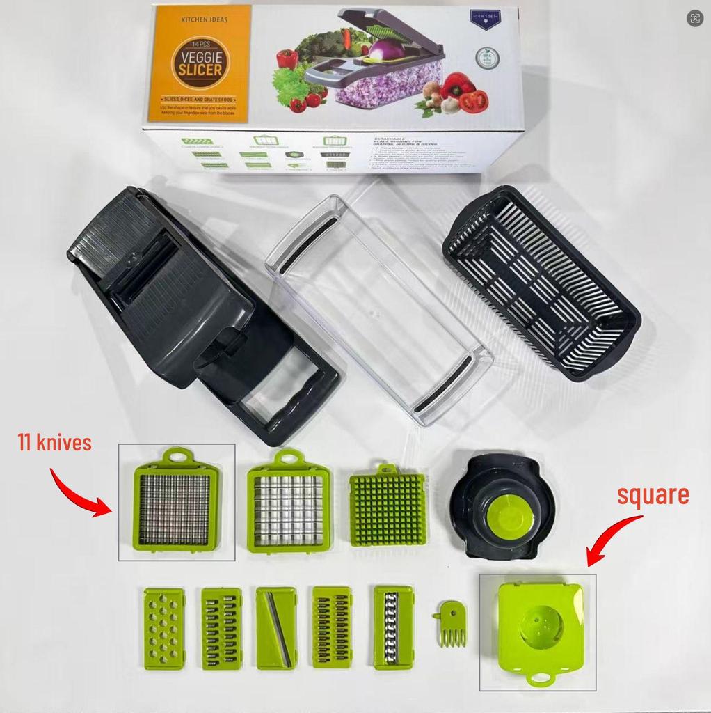 Multifunctional Vegetable Cutter & Slicer