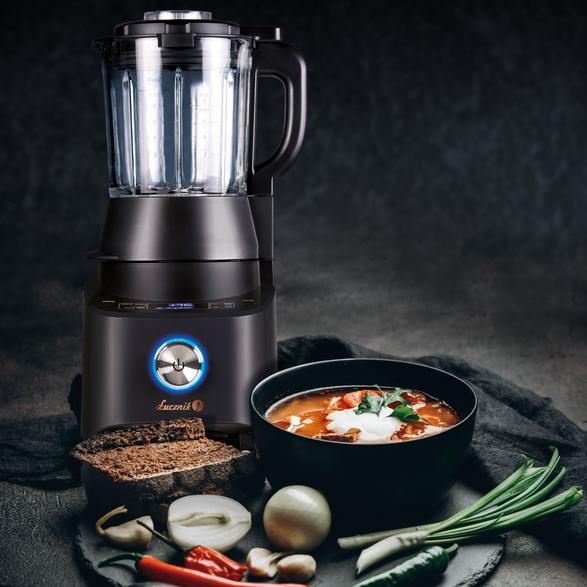 Blender Jar with Cooking Function ŁUCZNIK Hot&Cold 2022 Black