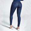European and American Spring Slim Fit Skinny Pants Elastic High Waist Jeans Women's Trousers