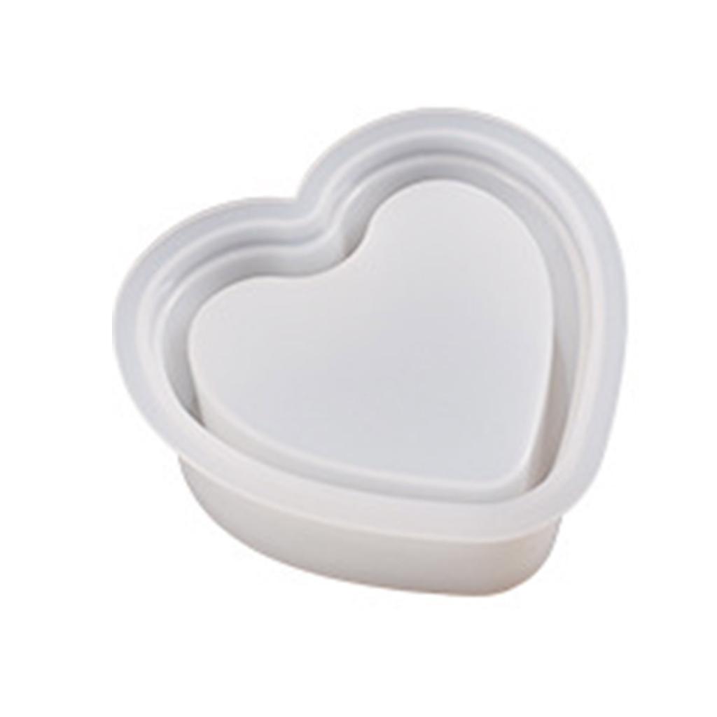 Silicone Mold Storage Box Crystal Epoxy Resin Mould DIY Casting Tool for DIY