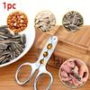 1pcs Multifunctional Dry Fruit Pliers Melon Seeds Peanuts Pine Nuts Sheller Non-Slip Energy-Saving Household Nuts Shelling Tool