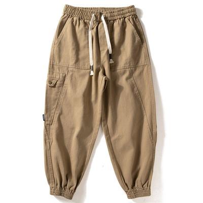 Heavy Weight Washed Youth American Street Casual Jogger Pants