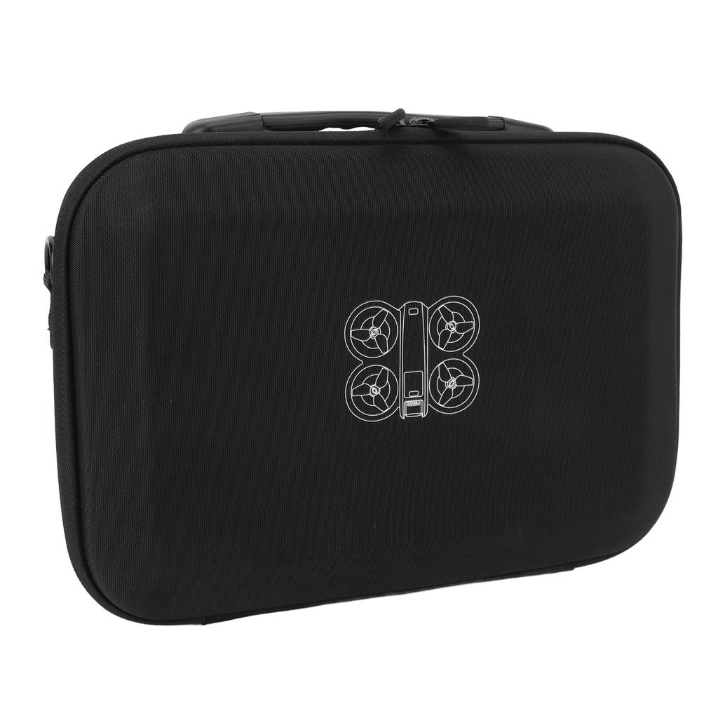 Drone Carrying Case for NEO PU Portable Drone Travel Storage Bag with Shoulder Strap for Remote Cont