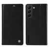 YIKATU YK-006 For Samsung Galaxy S21 FE 5G Case Anti-Drop Leather Wallet Phone Cover
