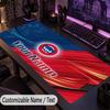 Großes MauspaddChicago Cubs Benutzerdefinierter Name Text Personalisierte Schreibtischunterlage Rutschfestes Gaming-Pad