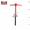 Fiber Handle Fire & Emergency Pickaxe