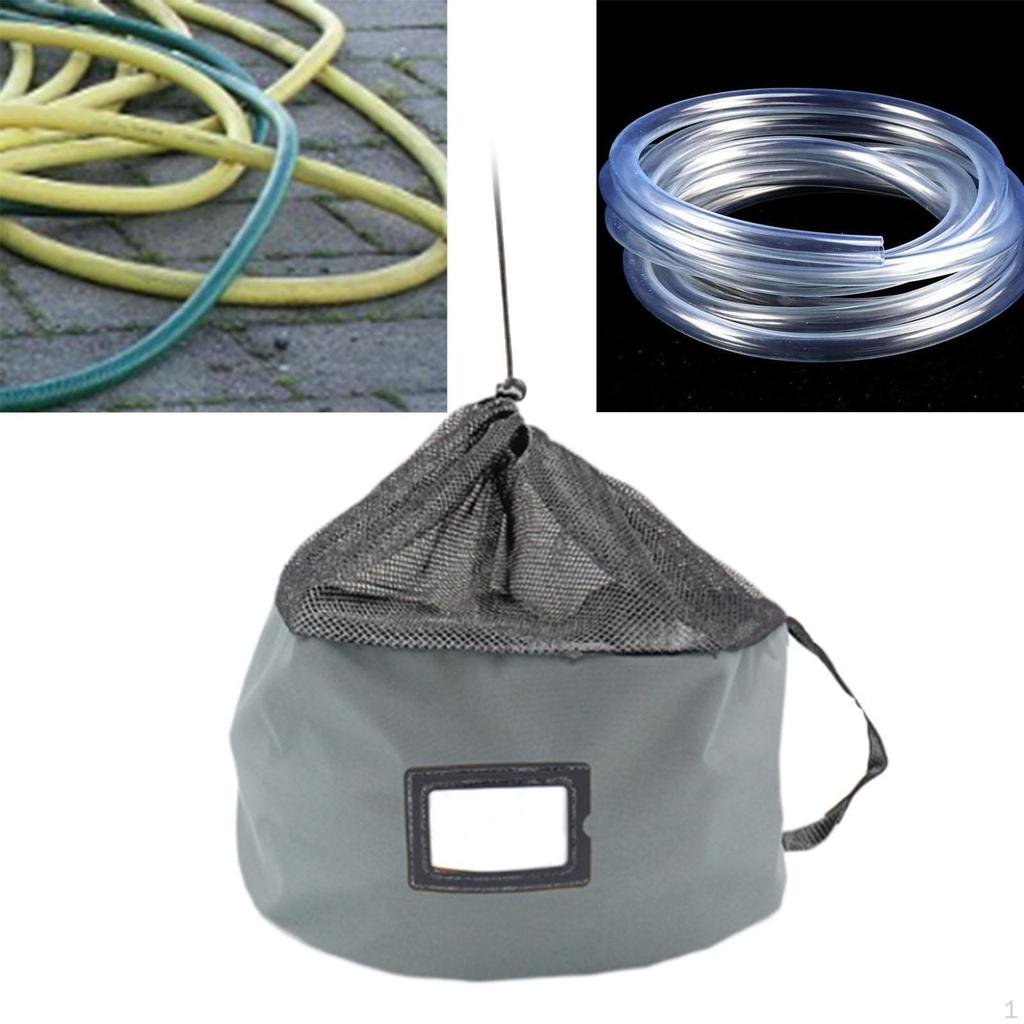 RV Hose Storage Bag Cable Organizer Breathable Mesh Accessories for Cables Hoses