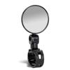 GORIX Cycle Bicycle Rear Rearview Road Wide 360 Degree Adjustable Angle Band No Tools Side Compatible with Drop Handlebars and Flat Safety Auxiliary