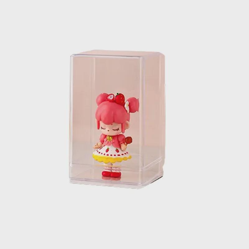 Pop Mart Transparent Acrylic Dustproof Display Box for Figures