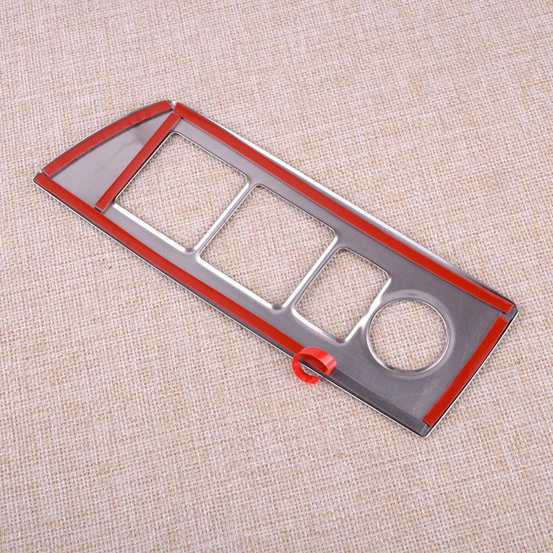 Car Left Right Window Lift Switch Panel Cover Trim Set Fit for Mazda CX-9 2016 2017 2018     LHD