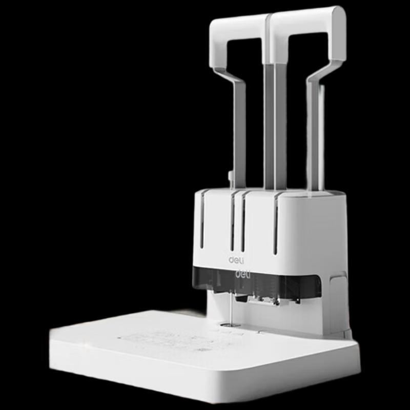 Deli Manual Hot Melt Financial Document Binding Machine