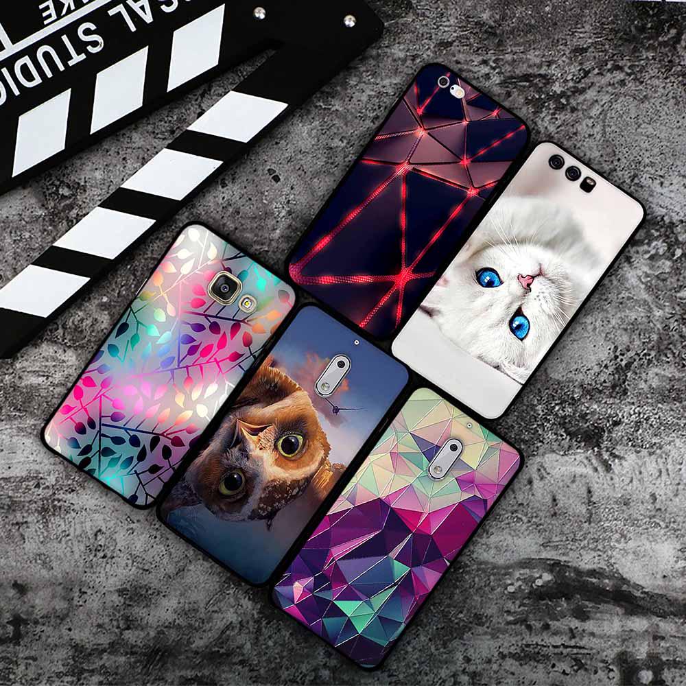Phone Case Soft Shell Buy Cute Patterned Printed Silicone Soft TPU Rubber Slim Gel Shell ...