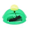 1 Set Heavy Duty Tennis Training Equipment Self-Duty Rebound Tennis Trainer Sparring Device Rebound Ball with Long Elastic Rope