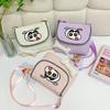 Crayon Cartoon Shinchan Bone Soft Nylon Casual Bag Girl Storage Bag Shoulder