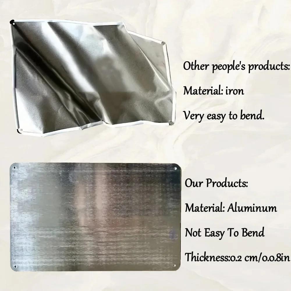 "Pardon Our Weeds, We're Feeding the Bees" Tin Sign - Rustic Floral Wall Art, Durable Iron & Easy-to-Hang for Gardens