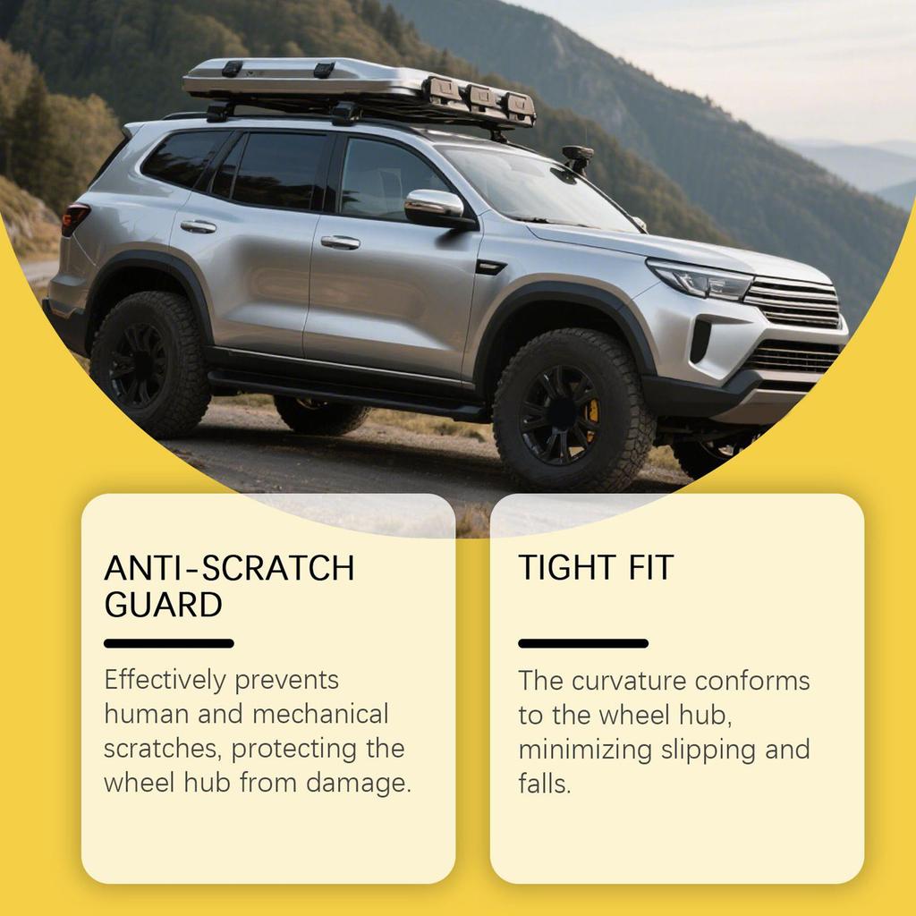 Wheel Rim Protector Scratch-Resistant Tire Guard Flexible Rim Protector For Car Sedan Truck RV Motorcycle SUV Workshop Garage