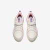 Anta Kids Synthetic Leather Fabric Trendy Versatile Lightweight Shock Absorption Low-Top Running Shoes Kids Sneakers White Pink Purple A22445577N-1