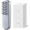 Salonia EMS Lift Brush Facial Device Silver 【Amazon Exclusive】