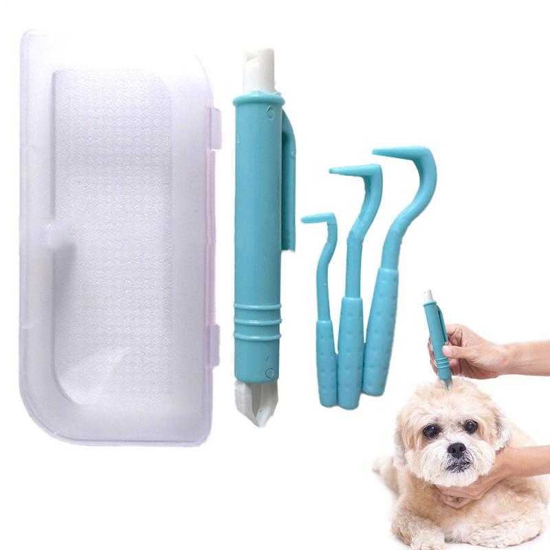 Pet Cleaning Supplies Clean And Remove Flea Clamps Dog Cat PestEliminator Large, Small, Medium Combo Pet Accessories