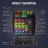 Professional 4 Channel Mixer DJ Mixing Console with Bluetooth 48V Phantom Power Monitor Karaoke System USB Mixer Audio