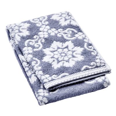 Nishikawa Imabari Face 34 X 80 Soft and Made In TT24103003 Towel, Cm, Washable, 100% Cotton, Fluffy, Japan, Blue,