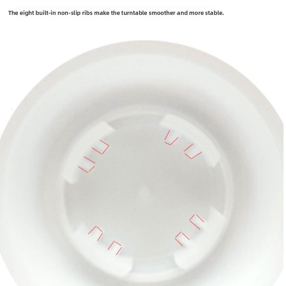 Table Tournante Rotative Forme Ronde Base Stable Outils de Pâtisserie Nouveau Moule à Gâteau DIY Pâtisserie Maison