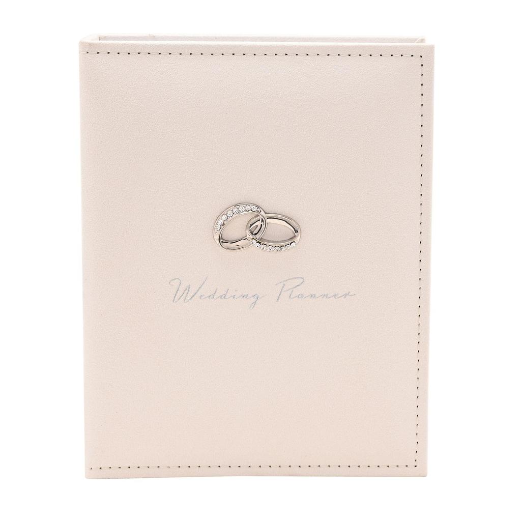 Amore Wedding Planner Cream Suede