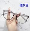 Transparent Computer Glasses Frame Women Men Anti Blue Light Square Eyewear Blocking Glasses Optical Spectacle Eyeglass Round