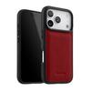 Custodia in Vera Pelle Melkco per iPhone 17 Pro Max 17 Air Custodie di Lusso Business in Pelle di Vacchetta Cover Posteriore Morbida a Copertura Totale per Telefono