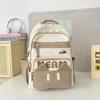 New Fashion Schoolbag Japanese Ins Small Fresh Casual Backpack Lightweight and Simple Student Backpack