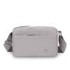 Water-Repellent Multi-Compartment Bag Lightweight Small Square Bag Commuter Women's Shoulder Bag Solid Color Crossbody Bag
