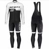 Men Women Cycling Jersey Set Long Sleeve Quick Dry Breathable Performance Wear Road Mountain Bike Winter