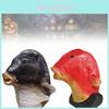 Funny Goldfish Head Mask Unique Animal Theme Costume Perfect For Halloween Parties And Pranks