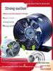 Ventilator de evacuare cilindric pentru ventilație industrială, de bucătărie și de baie - Extracție silențioasă