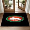 South Sydney Rabbitohs Design Crystal Velvet Rug Soft Decorative Mat for Bedroom Entrance