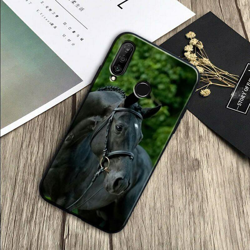 Animal Steed Horse For Huawei Nova 11 12i 8i 7i 3i 9 10 SE Y60 Y61 Y70 Y72 Y73 Y90 Y91 P20 P30 Pro P40 Lite Case