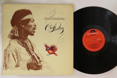 LP Record JIMI HENDRIX - Crash Landing 2310398 POLYDOR 1975 UK Rock Used