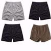 Confezione da 4 boxer da uomo boxer larghi boxer da casa in cotone taglie forti