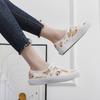 New Style Flat Canvas Shoes Breathable Fashion Women Casual Shoes Trendy Shoes