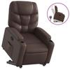VidaXL Recliner, Relaxation Chair with Adjustable Backrest and Footrest, Living Room Seat, 3204660
