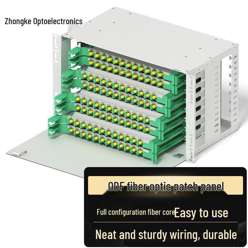 Zhongke Optoelectronics Rack-Mount ODF Fiber Optic Distribution Frame