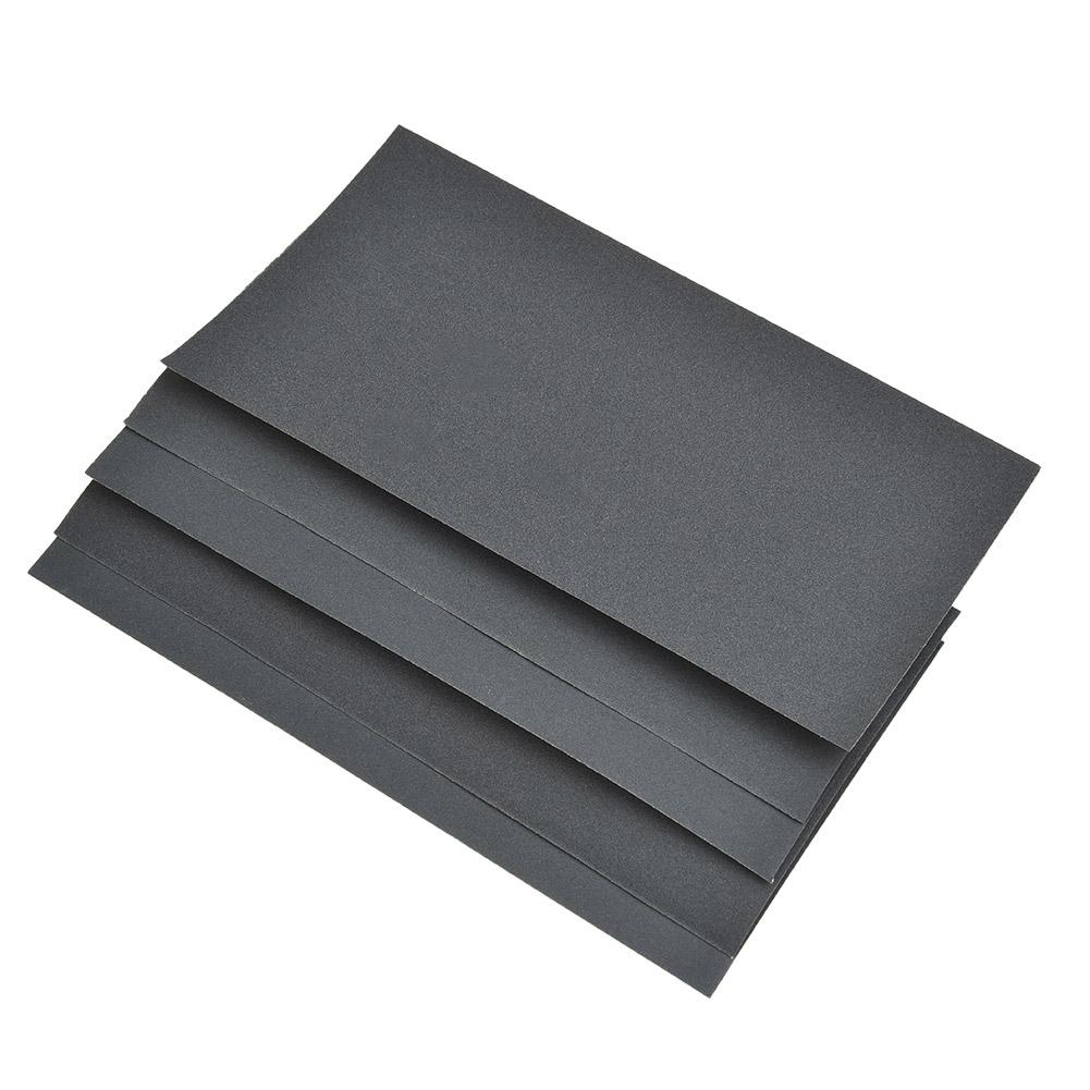 15Pcs Sandpaper Silicon Carbide Replacement Set Wood Crafts Car Body Accessories