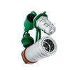 Hydraulic Quick Connect Coupler Set M22 1.5 PPK3 AG5 for Tractor Attachments and For Agricultural Hydraulic Lines